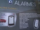 alarme platinum's c/2 controles sendo 1 deslizante