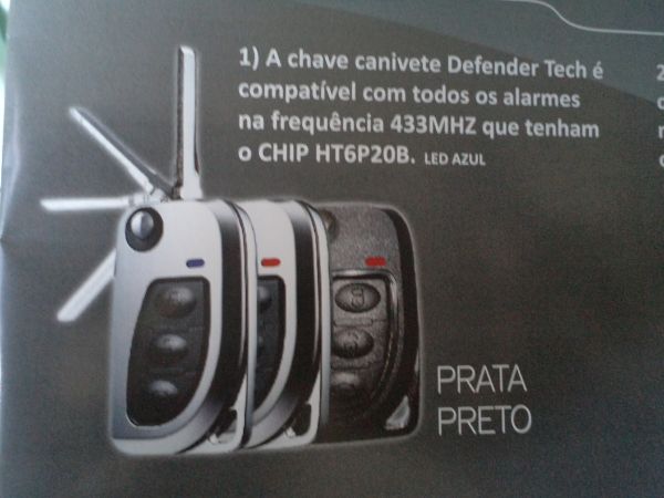 controle universal (defender tech)